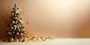 A stunning christmas tree with_16069061