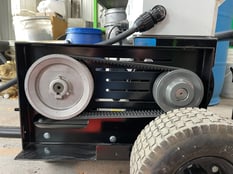 Belt-drive