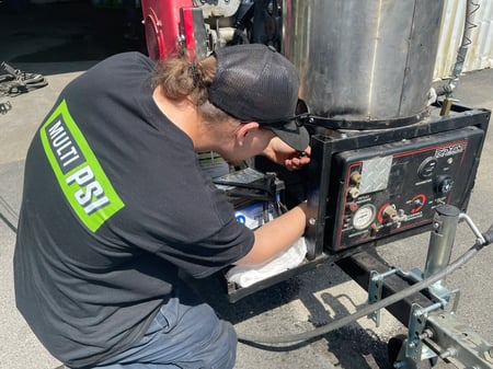 Maintenance-Burner-Engine-Motor-Pump-High-Pressure-Machine