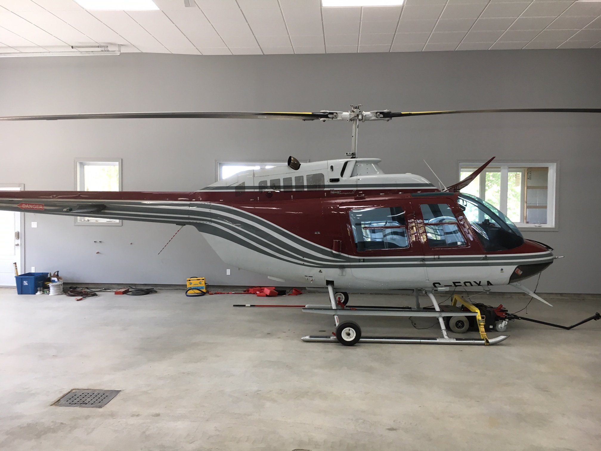 Perche-lavage-Mosmatic-Gino-Belleville-Garage-Helicoptere