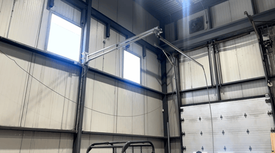 Perche-lavage-murale-extensible-kanatrac