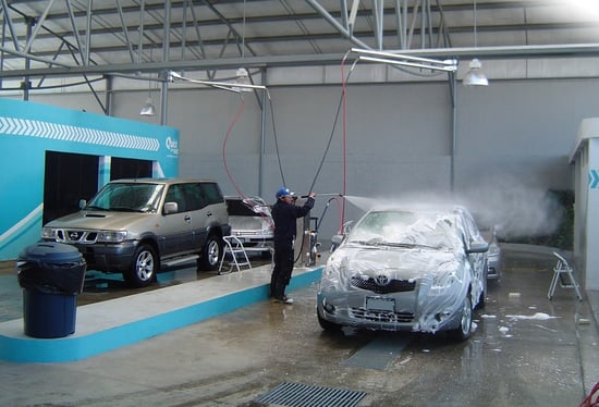 Perche-plafond-lavage-garage-lave-auto-Mosmatic-MultiPSI
