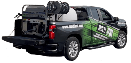 Plateforme dans pick-up