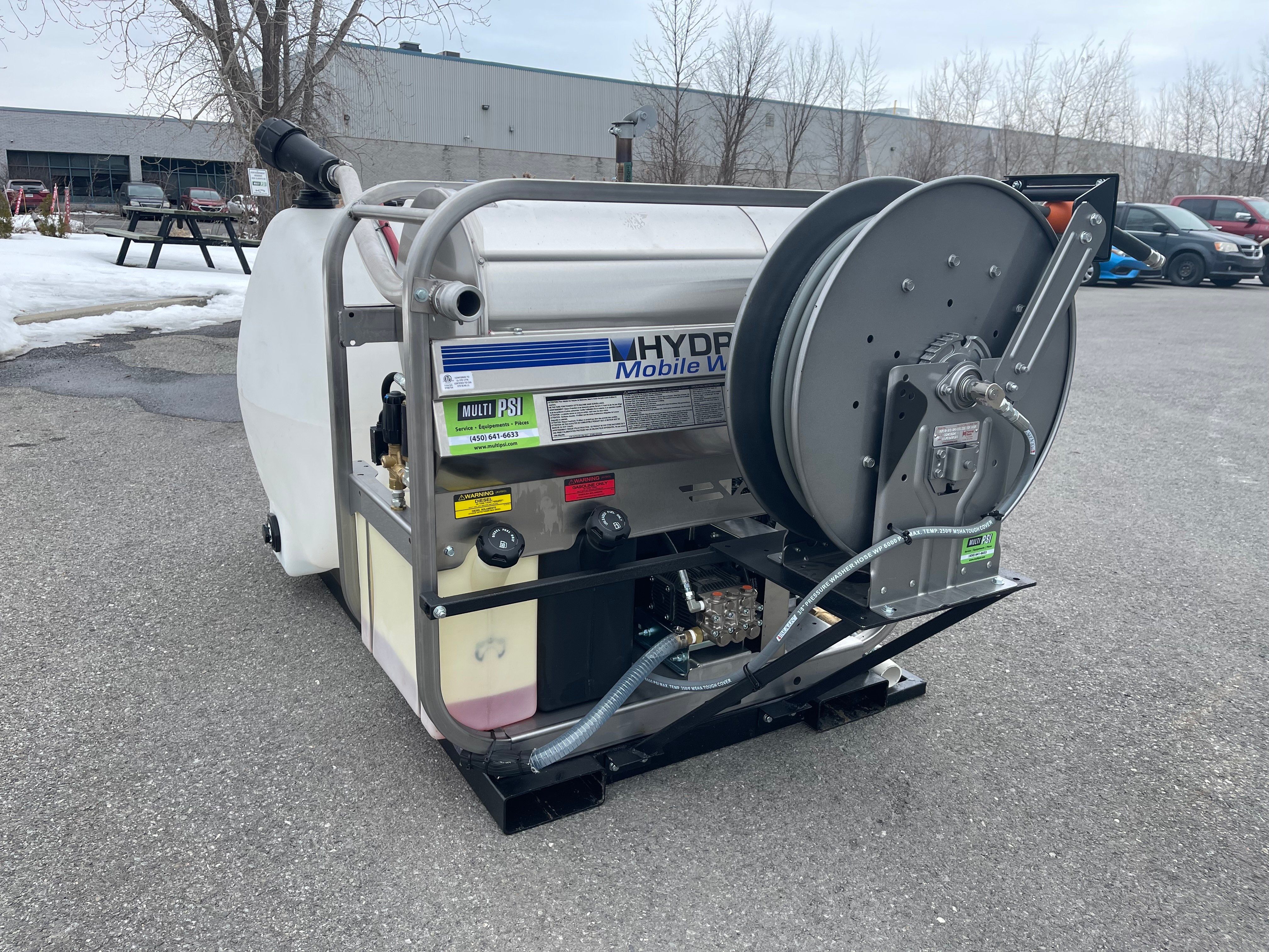 Plateforme-lavage-industrielle-Ville-Municipalite-Laveuse-eau-chaude