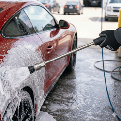 Soap-nozzle-application