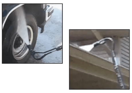 Lavage-gouttiere-voiture-toit