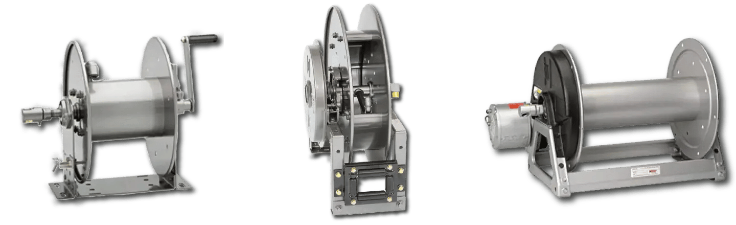 Three-type-hose-reels