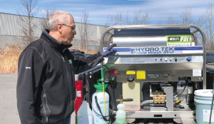 Use high pressure cleaner | Blog - Multi PSI